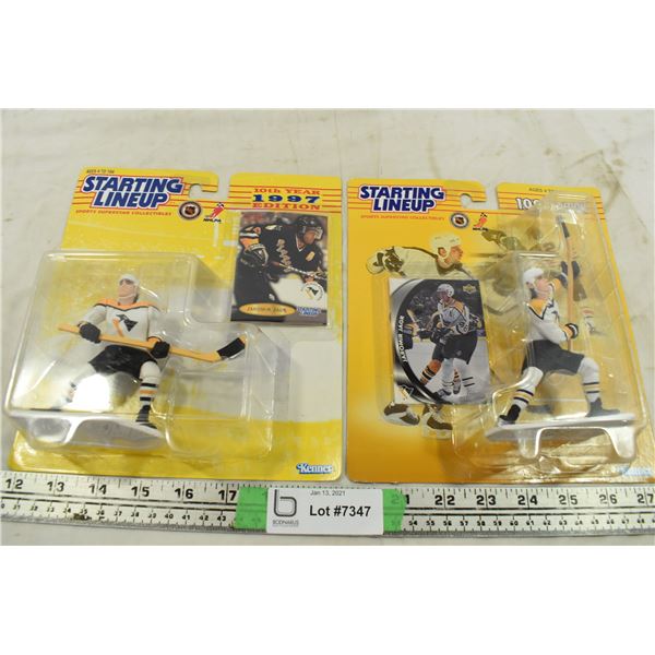 1997 & 1998 Jaromir Jagr Starting Lineup Figures