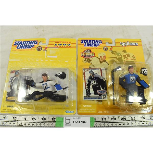 Daren Puppa Starting Lineup Figures