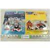 Image 1 : Dominik Hasek & Vanbiesbrouck Starting Lineup Figures