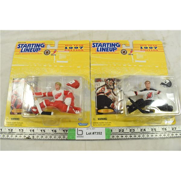 Chris Osgood & Martin Brodeur Starting Lineup Figures