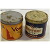 Image 2 : 4 Misc. Tobacco Tins