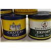 Image 2 : Chateau Gay, Vogue, Wills & Macdonalds Tobacco Tins