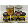 Chateu Gay, Vogue & Sweet Caporal Tobacco Tins