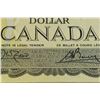 Image 3 : 1973 Canadian $1 Bill – Very Good Condition (small tear in bottom right corner, appears crease-free!