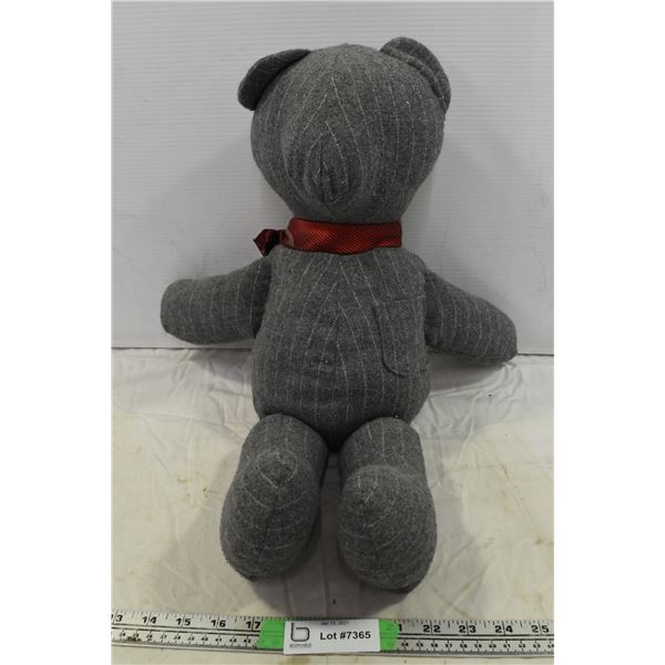 Eyesless Teddy Bear