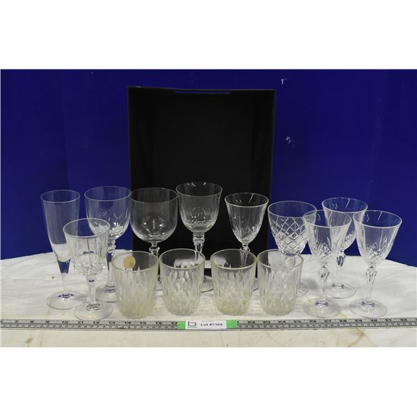 Various Wine Glasses