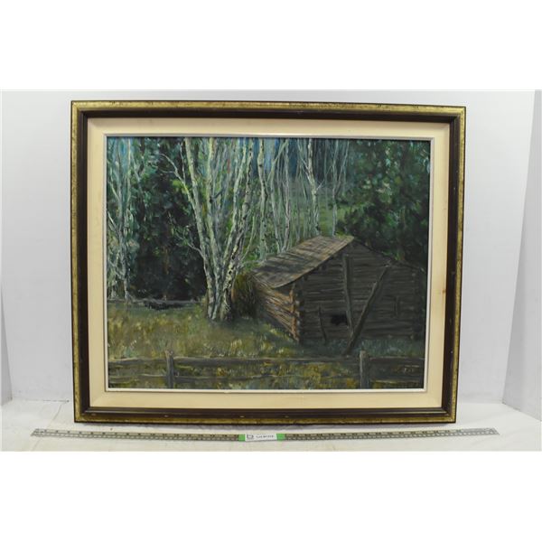 Framed Painting – 33”x27”