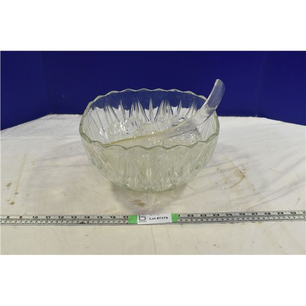 Punch Bowl & Cups