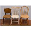 *3 Different Kitchen Table Chairs