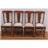 *Set of 4 Padded Chairs