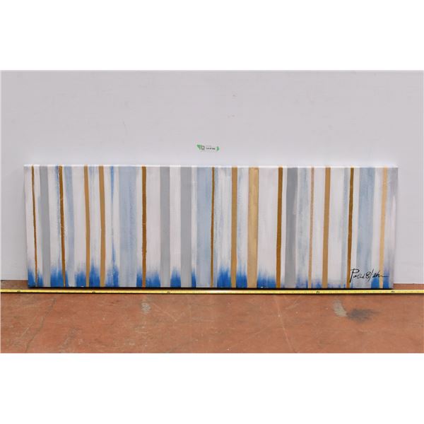 *Long Canvas Painting