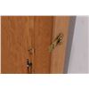 Image 2 : *Wooden Cabinet w/ Locking Hinge
