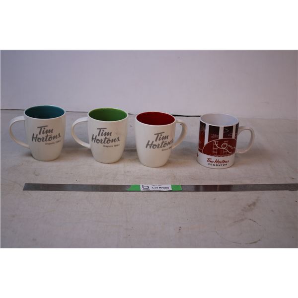 Tim Hortons Mugs Limited Edition