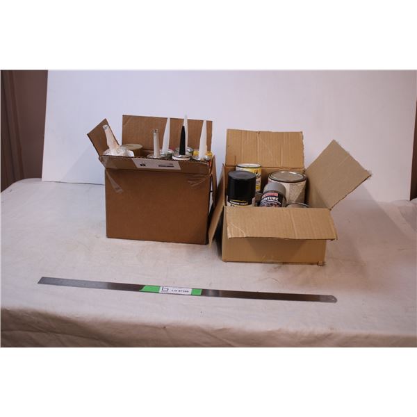 Various Sealants,Misc Paint