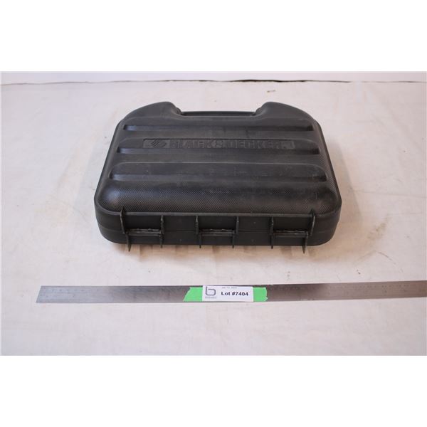 Black & Decker Drill-working