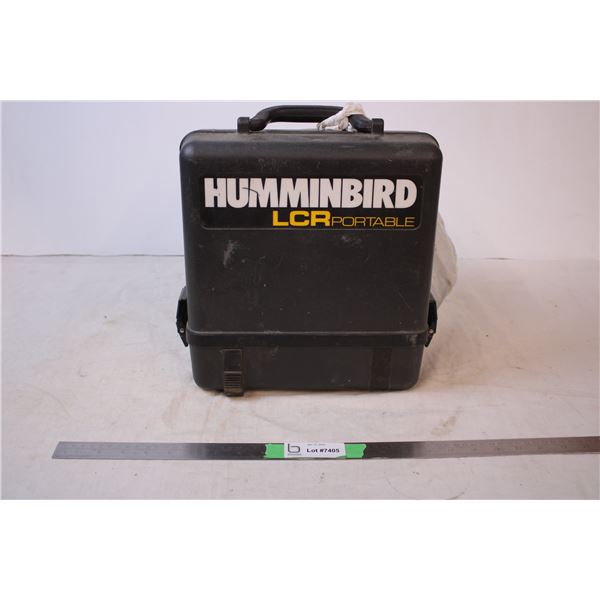 HumminBird LCR portable fish finder