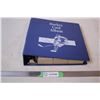 Hockey Card Album with cards