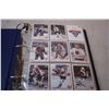Image 2 : Hockey Card Album with cards