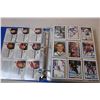 Image 3 : Hockey Card Album with cards