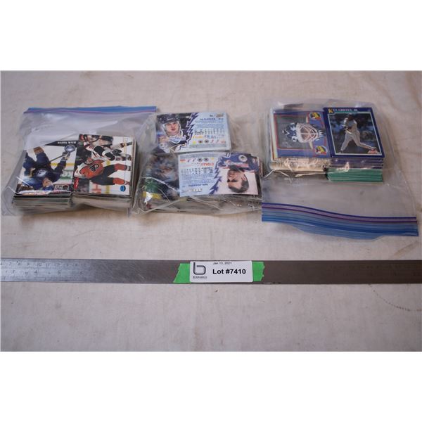 Hockey Cards,Baseball Cards
