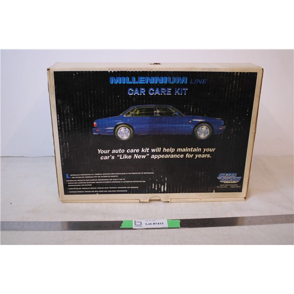 Millennium Line Car Care Kit