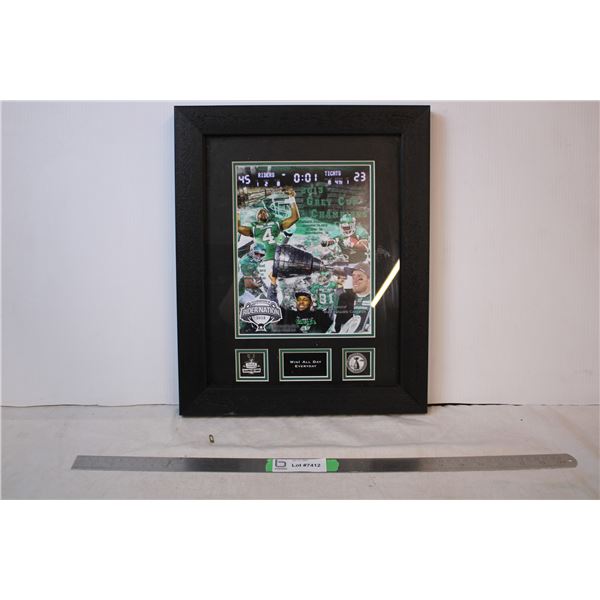 2013 Riders Champion frame with pins