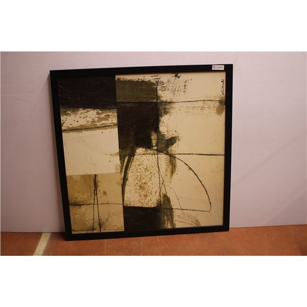 *Texture Painting 39.5x39.5