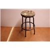 *Camo Padded Stool-swivel seat - 28 inches high