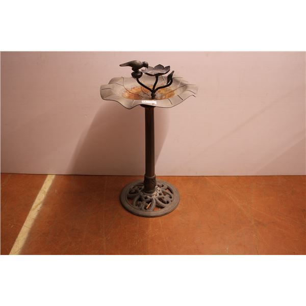 *Bird Bath (plastic)  33 inches high
