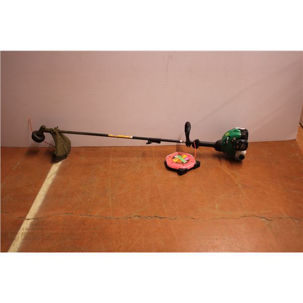 *Weed Wacker-gas powered with extra line-works
