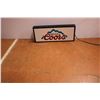 *Original Coors Heavy Lighted Bar Sign-works great. 28x12x3