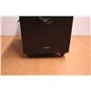 Image 9 : *Onkyo Surround Sound 7.1 - Stereo Amp & Subwoofer, L,R, Center  + 4 speakers with stands. Works