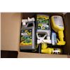 Image 2 : *Box with Weed Treatment,Brake fluid,Misc items - used