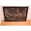 Image 2 : *Framed Gangster Last Supper Wall Art  40x28