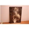 Image 2 : *Marilyn Monroe Glass Framed Picture  35x24