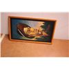 Image 3 : *Wooden Framed Art- Smoking Guy  36x21