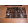 Image 2 : *Large Dog Crate-folding double door with room divider, tray and handle  24x34