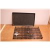 Image 3 : *Large Dog Crate-folding double door with room divider, tray and handle  24x34