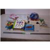 Baby Books + Toys, Vintage Tupperware Shapes Ball - new bottle, blanket, bib, etc