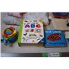 Image 5 : Baby Books + Toys, Vintage Tupperware Shapes Ball - new bottle, blanket, bib, etc