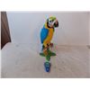 Squawkers McCaw Furreal Parrot with remote - broken foot - 2007 Hasbro (interactive)