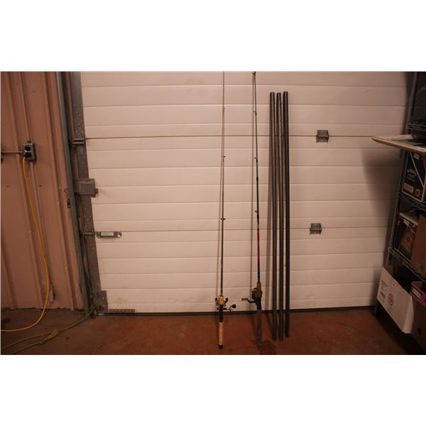 Fishing Rods and Camp poles