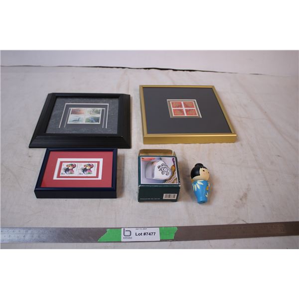 Framed Stamps Miscitem