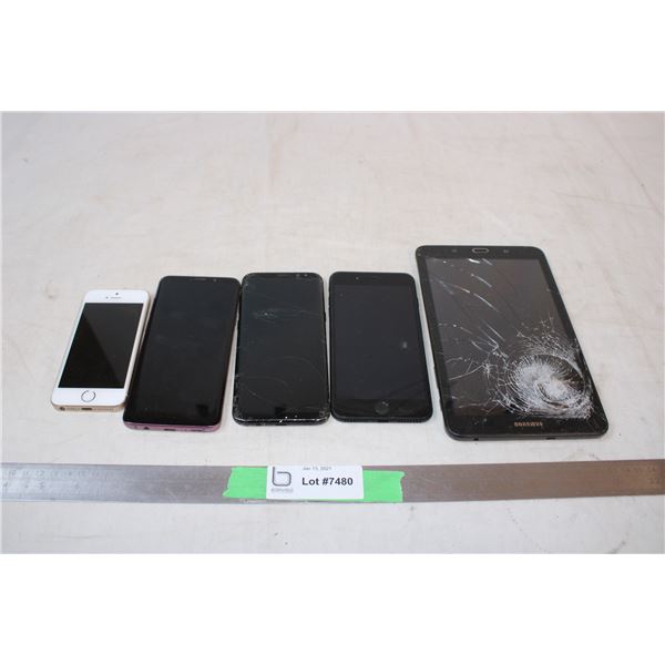 Various Cell Phones,Tablet