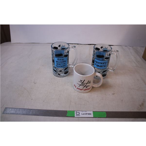 Hockey Mugs,xoxo Mug