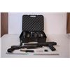 Carrying case with Paintball Guns