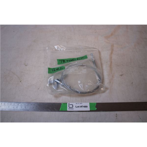Ford Tether Kit