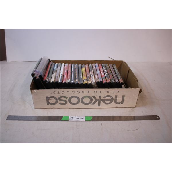 Horror,Suspense,Thriller DVD’s