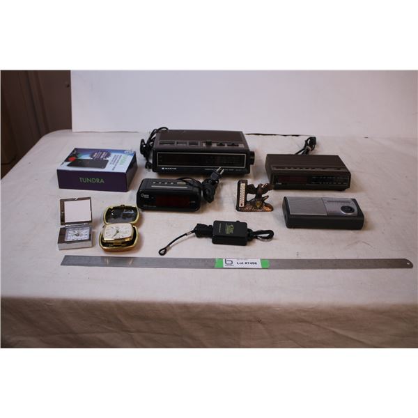 Radio Alarm Clock Misc Items