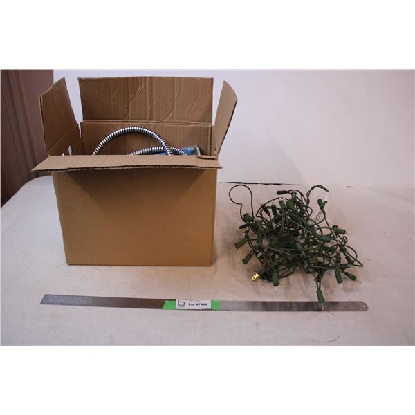 Camper hardware, Christmas lights, Door handles- Misc Items